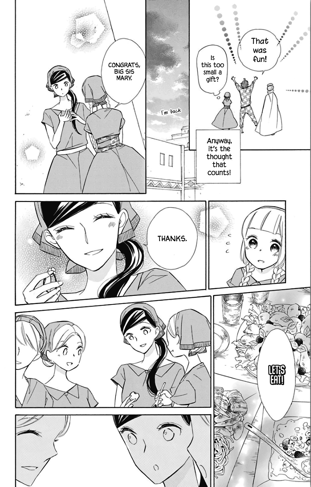 Colette wa Shinu Koto ni Shita Chapter 58 page 16 - Chapter 58