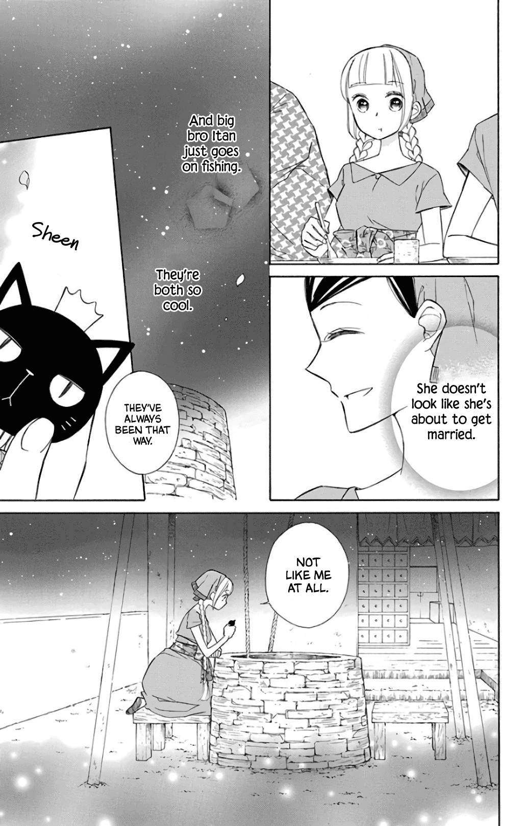 Colette wa Shinu Koto ni Shita Chapter 58 page 17 - Chapter 58