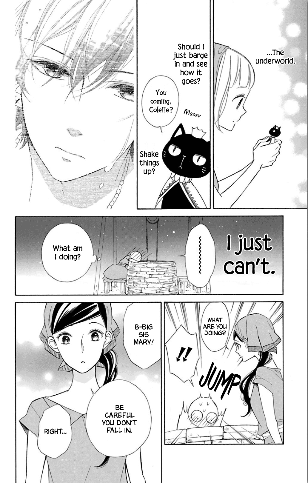 Colette wa Shinu Koto ni Shita Chapter 58 page 18 - Chapter 58