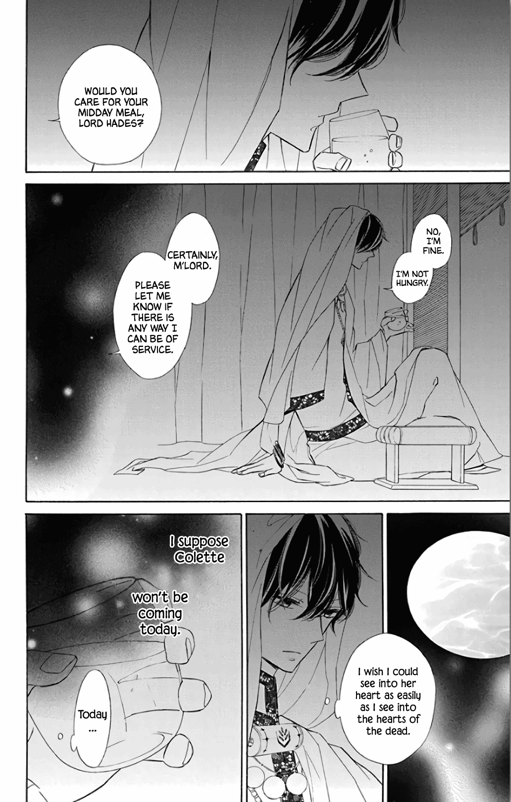 Colette wa Shinu Koto ni Shita Chapter 58 page 2 - Chapter 58