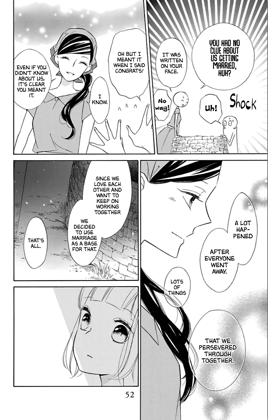 Colette wa Shinu Koto ni Shita Chapter 58 page 20 - Chapter 58