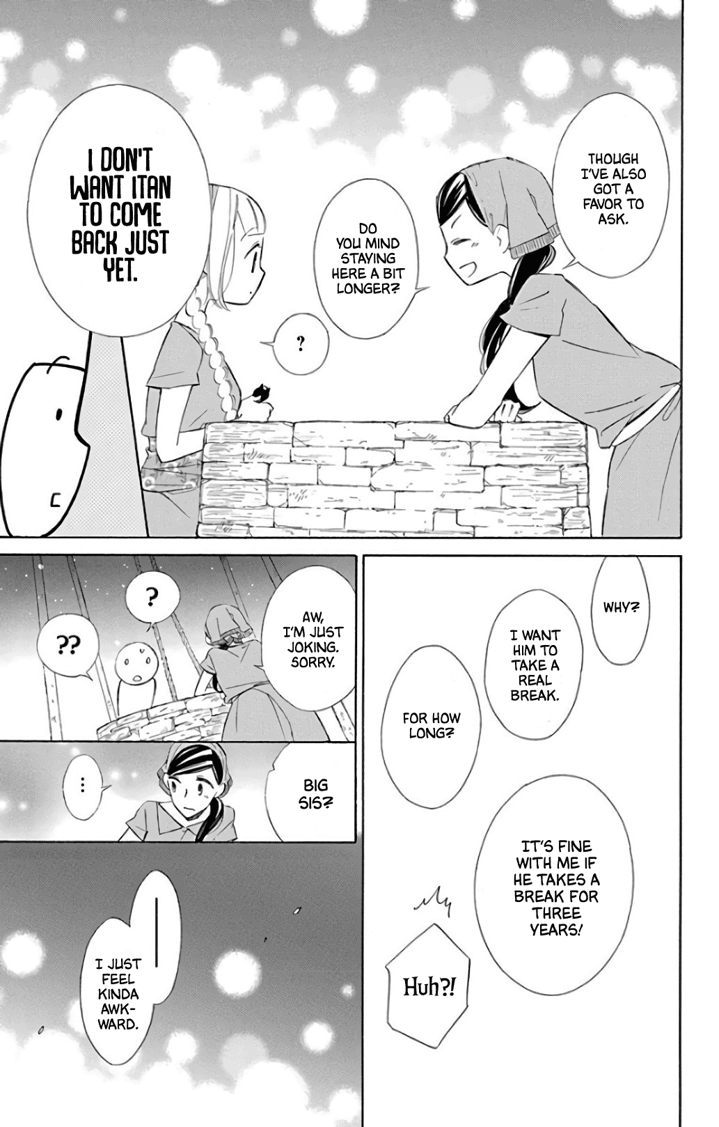 Colette wa Shinu Koto ni Shita Chapter 58 page 21 - Chapter 58