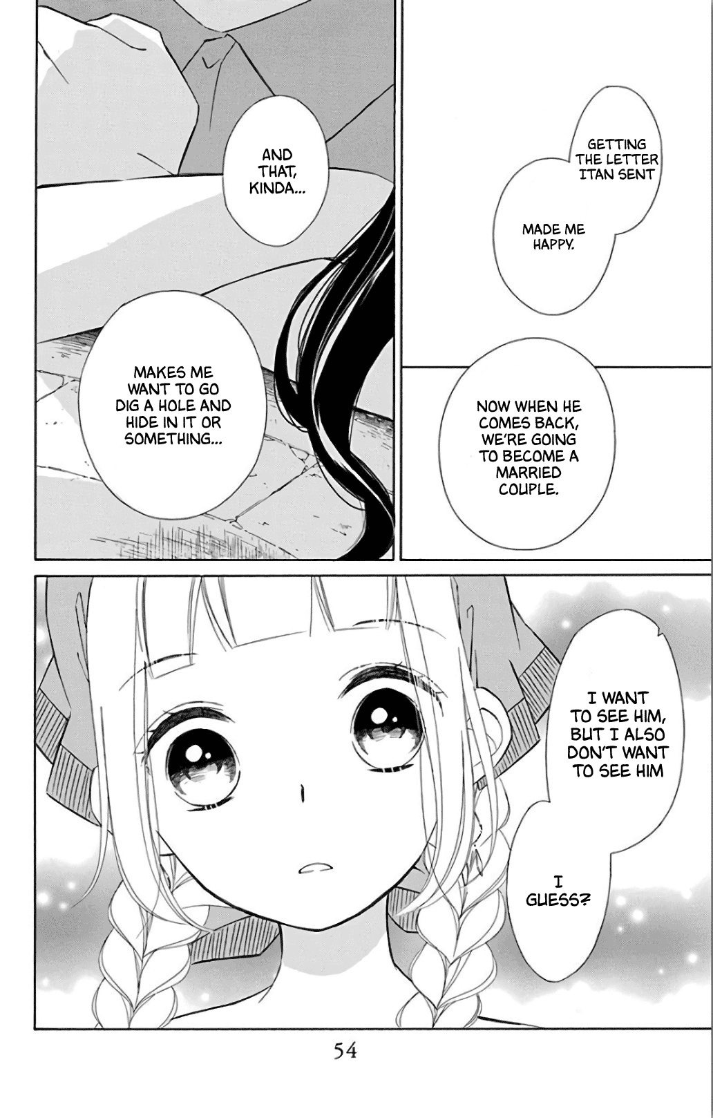 Colette wa Shinu Koto ni Shita Chapter 58 page 22 - Chapter 58