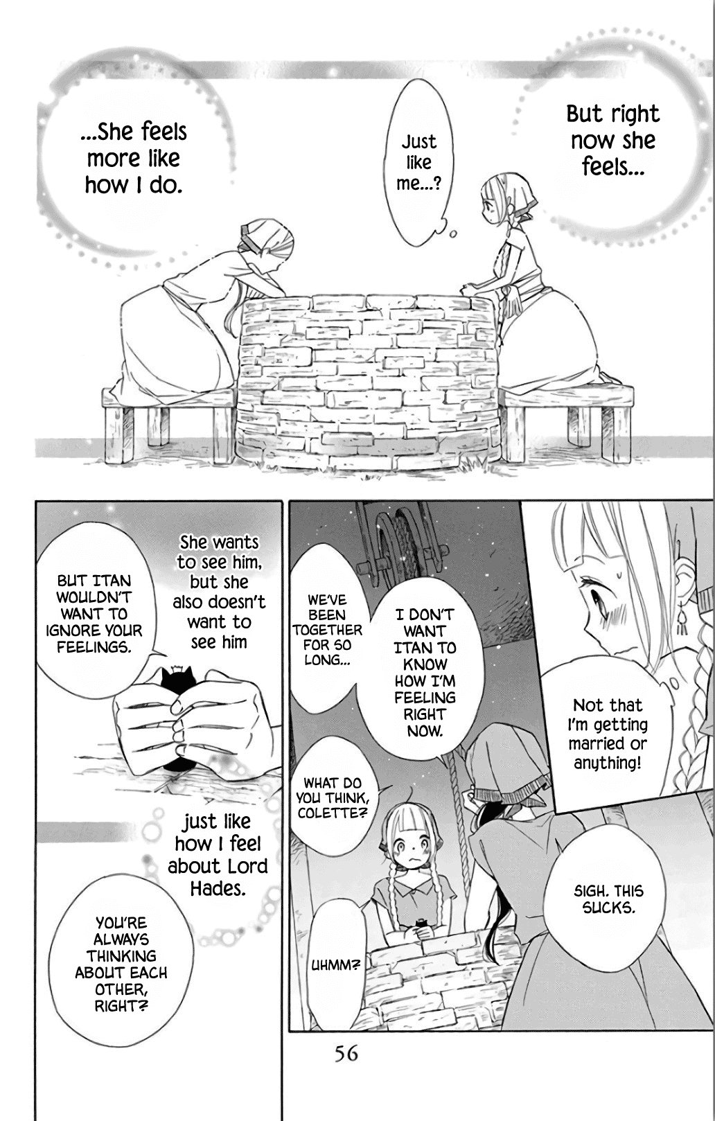 Colette wa Shinu Koto ni Shita Chapter 58 page 24 - Chapter 58