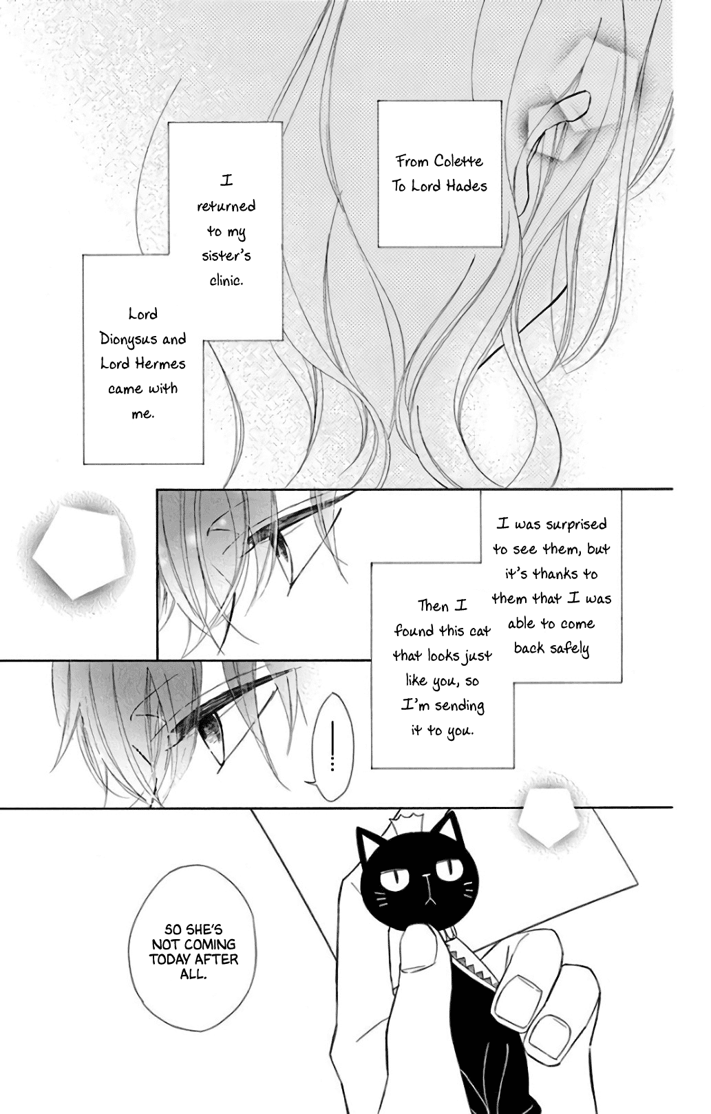 Colette wa Shinu Koto ni Shita Chapter 58 page 29 - Chapter 58