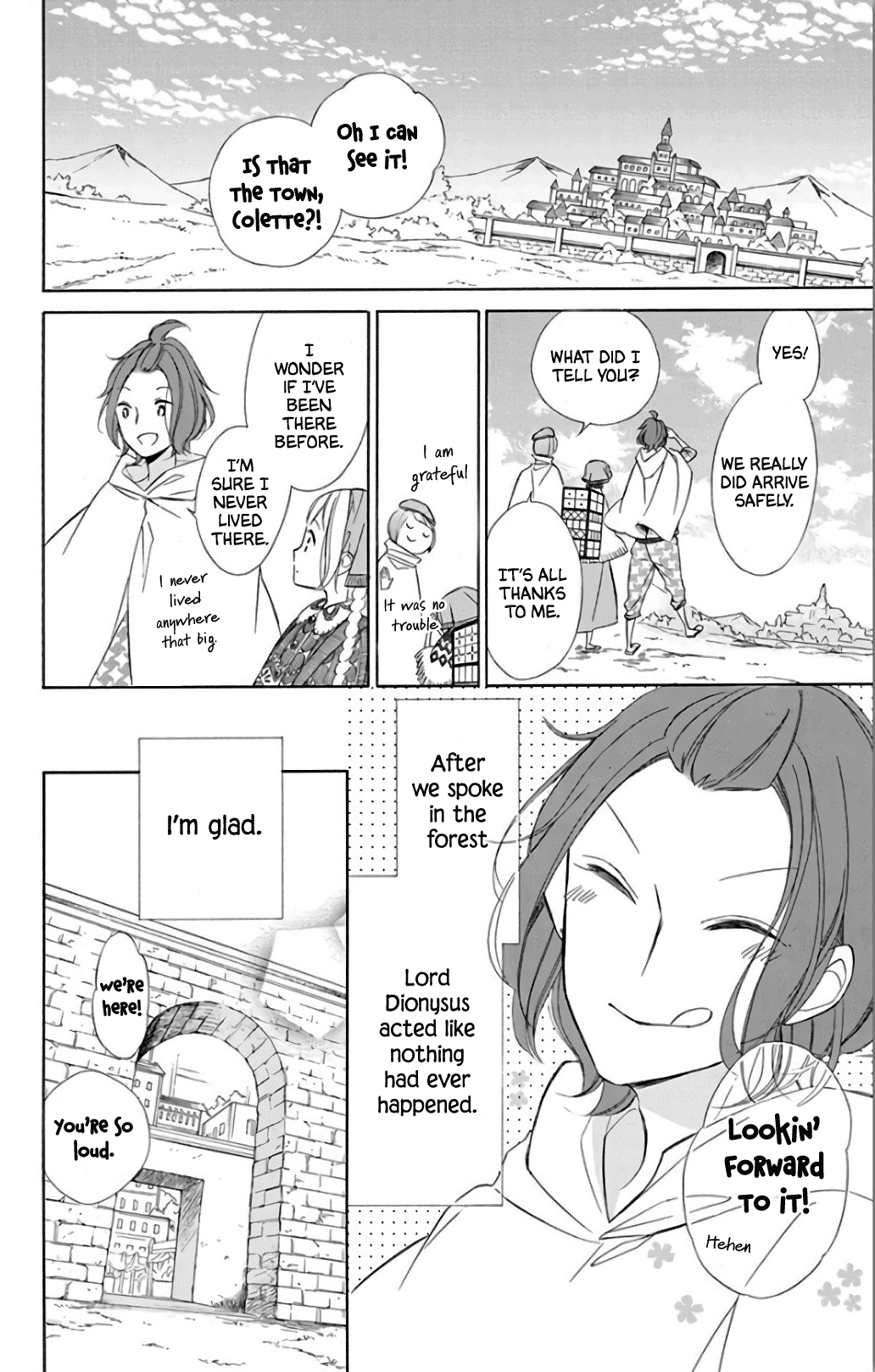 Colette wa Shinu Koto ni Shita Chapter 58 page 4 - Chapter 58