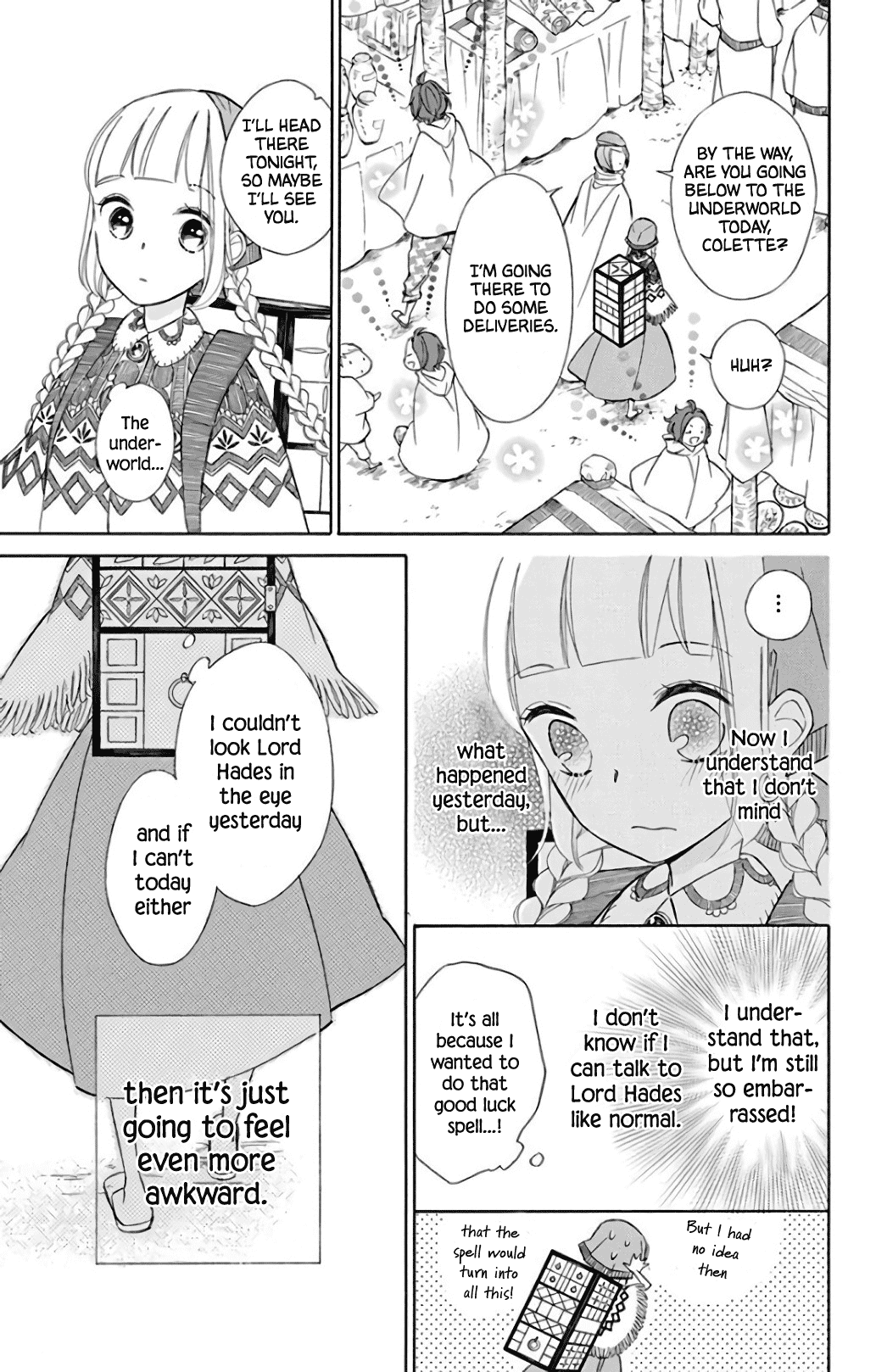 Colette wa Shinu Koto ni Shita Chapter 58 page 5 - Chapter 58