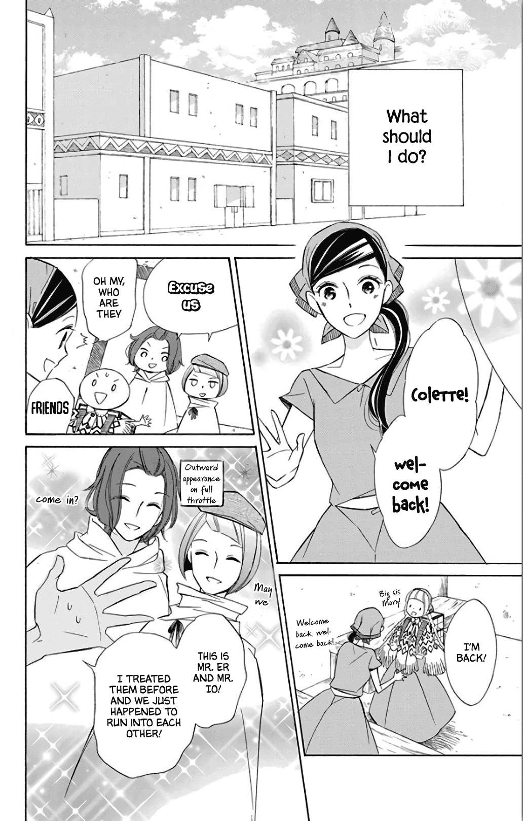 Colette wa Shinu Koto ni Shita Chapter 58 page 6 - Chapter 58