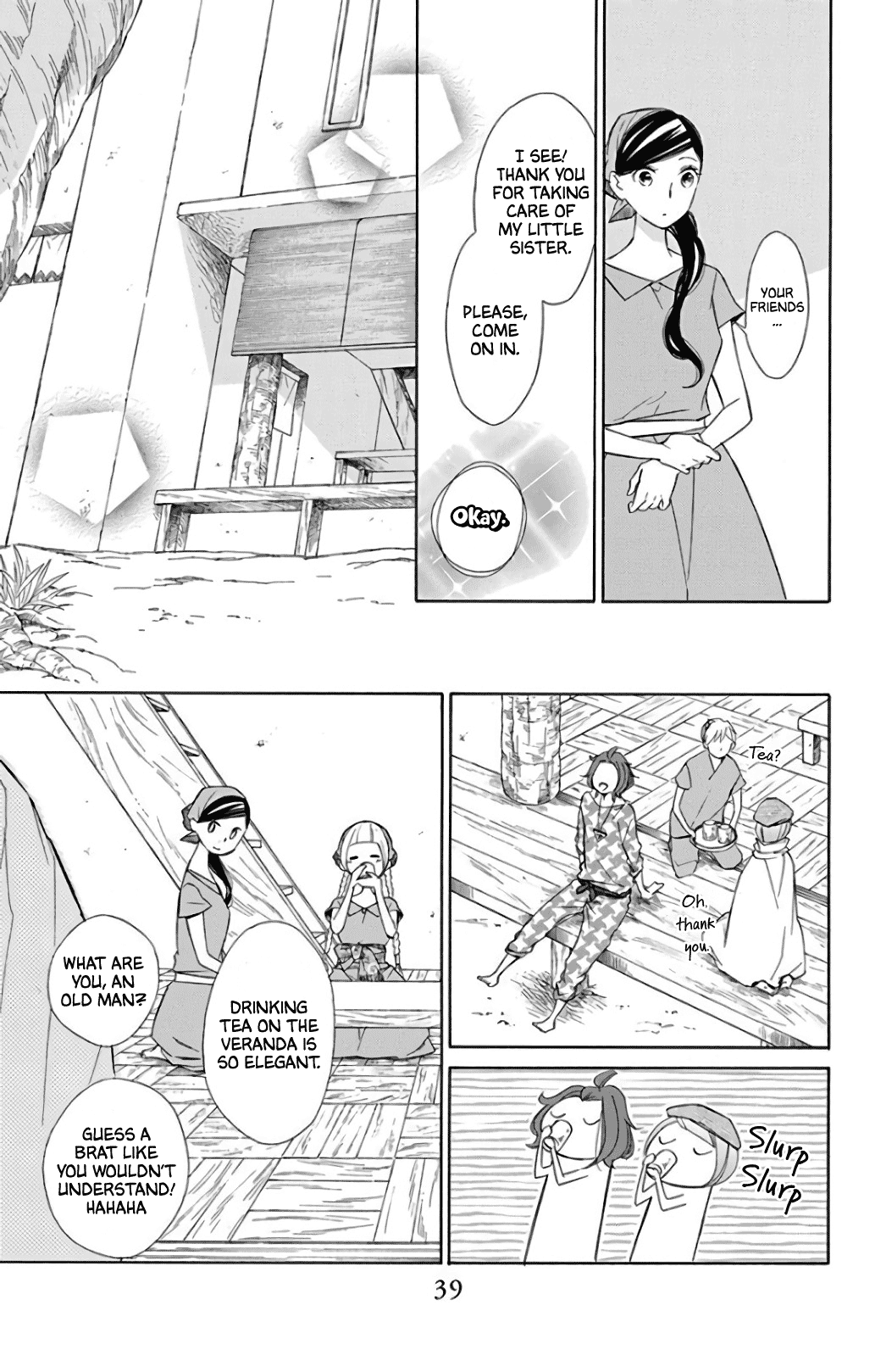 Colette wa Shinu Koto ni Shita Chapter 58 page 7 - Chapter 58