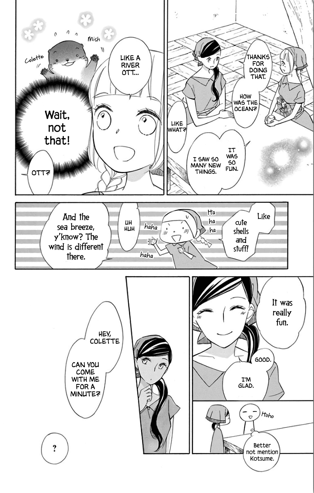 Colette wa Shinu Koto ni Shita Chapter 58 page 8 - Chapter 58
