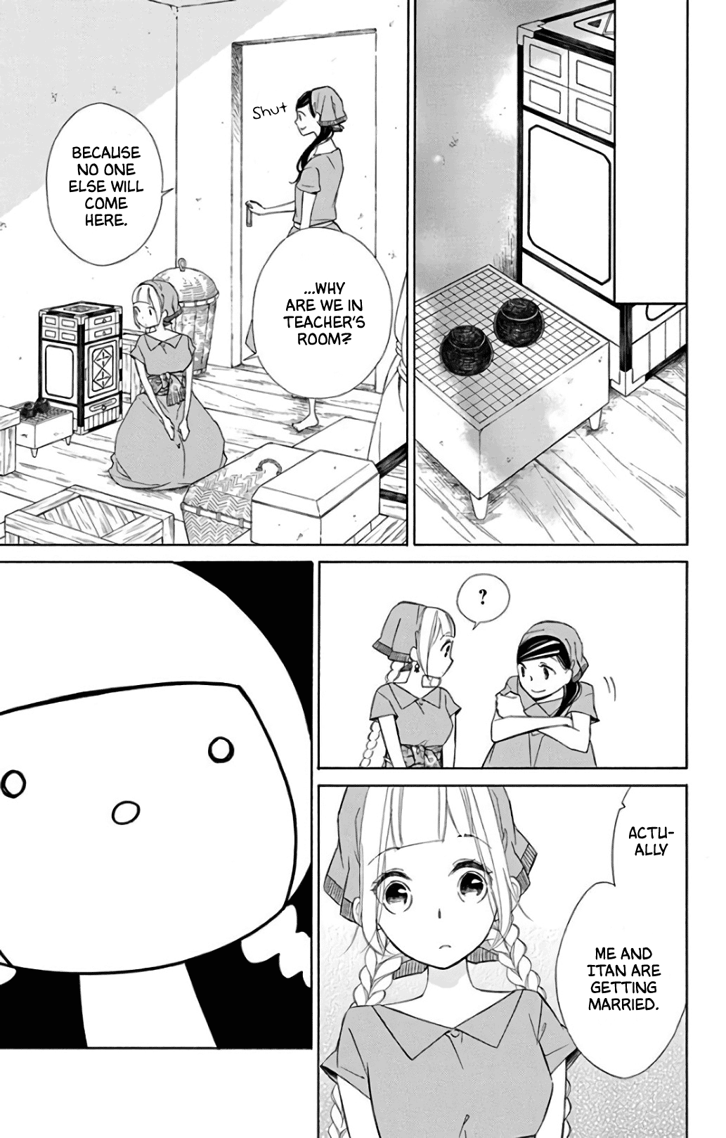 Colette wa Shinu Koto ni Shita Chapter 58 page 9 - Chapter 58