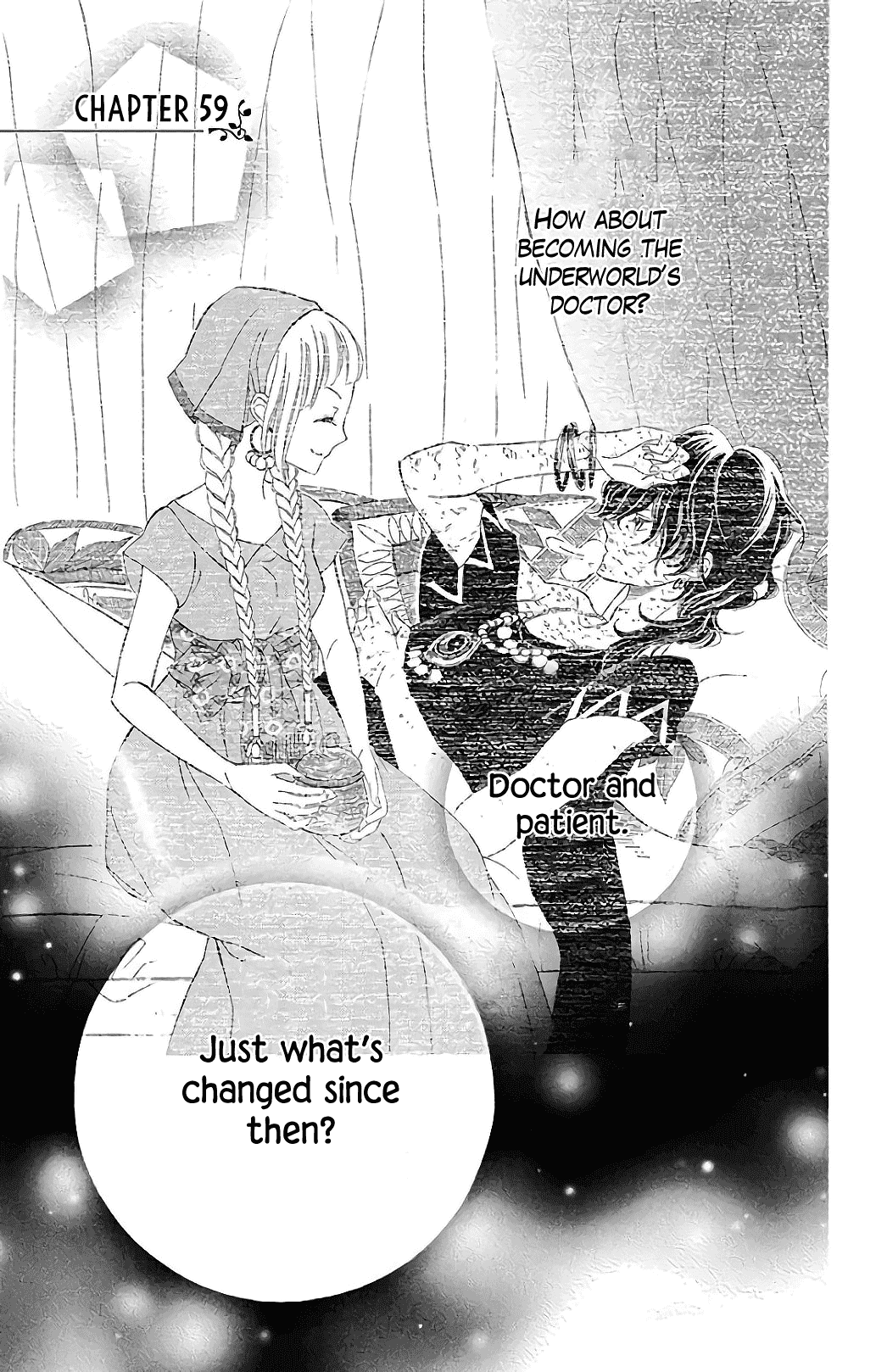 Colette wa Shinu Koto ni Shita Chapter 59 page 1 - Chapter 59