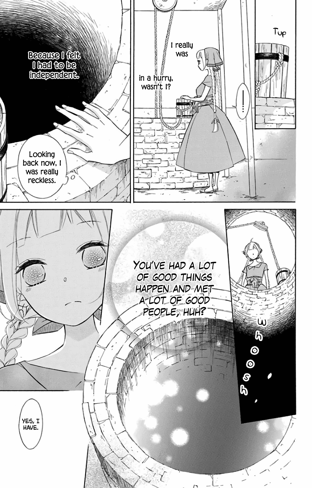 Colette wa Shinu Koto ni Shita Chapter 59 page 11 - Chapter 59