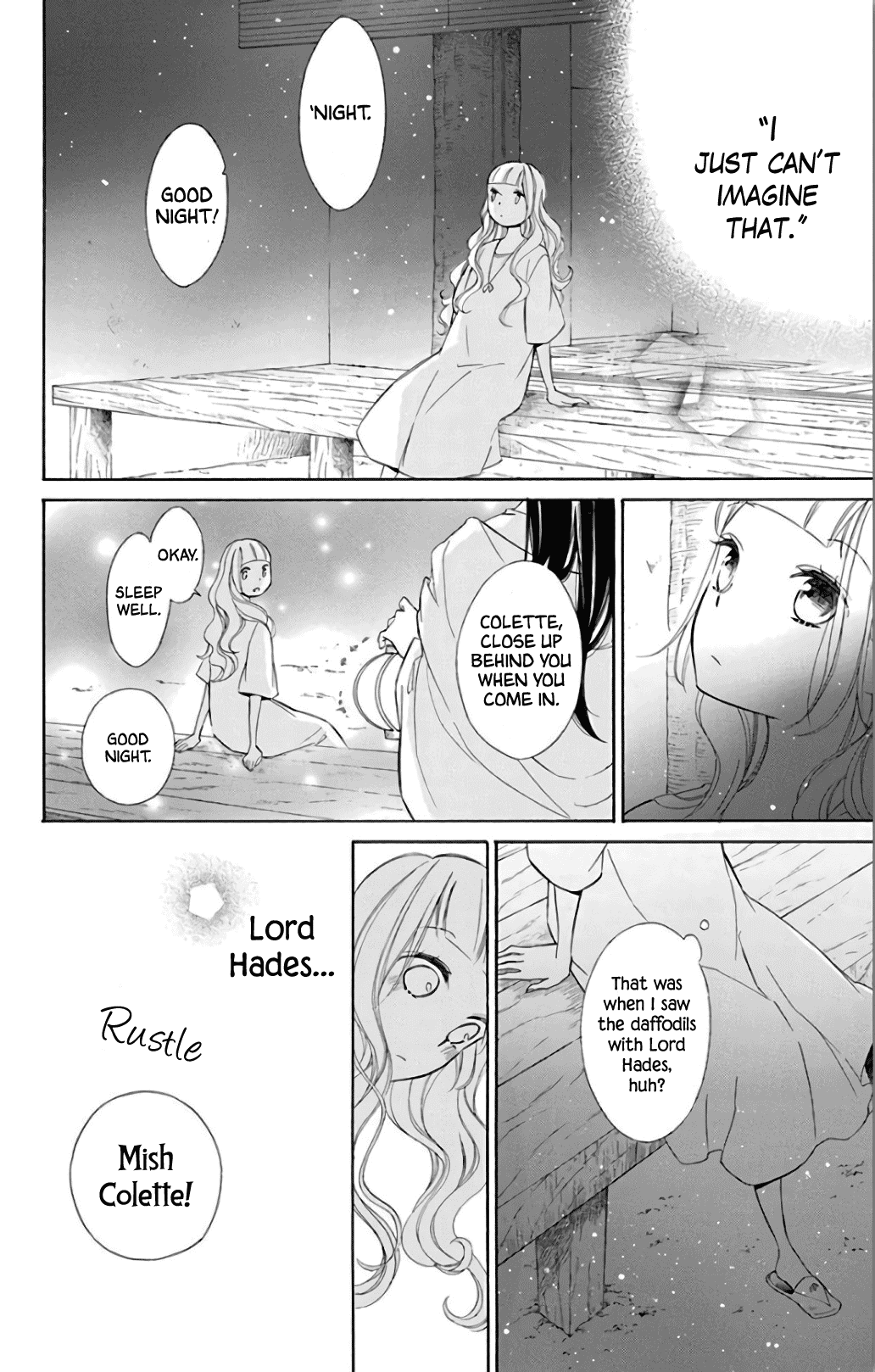 Colette wa Shinu Koto ni Shita Chapter 59 page 14 - Chapter 59