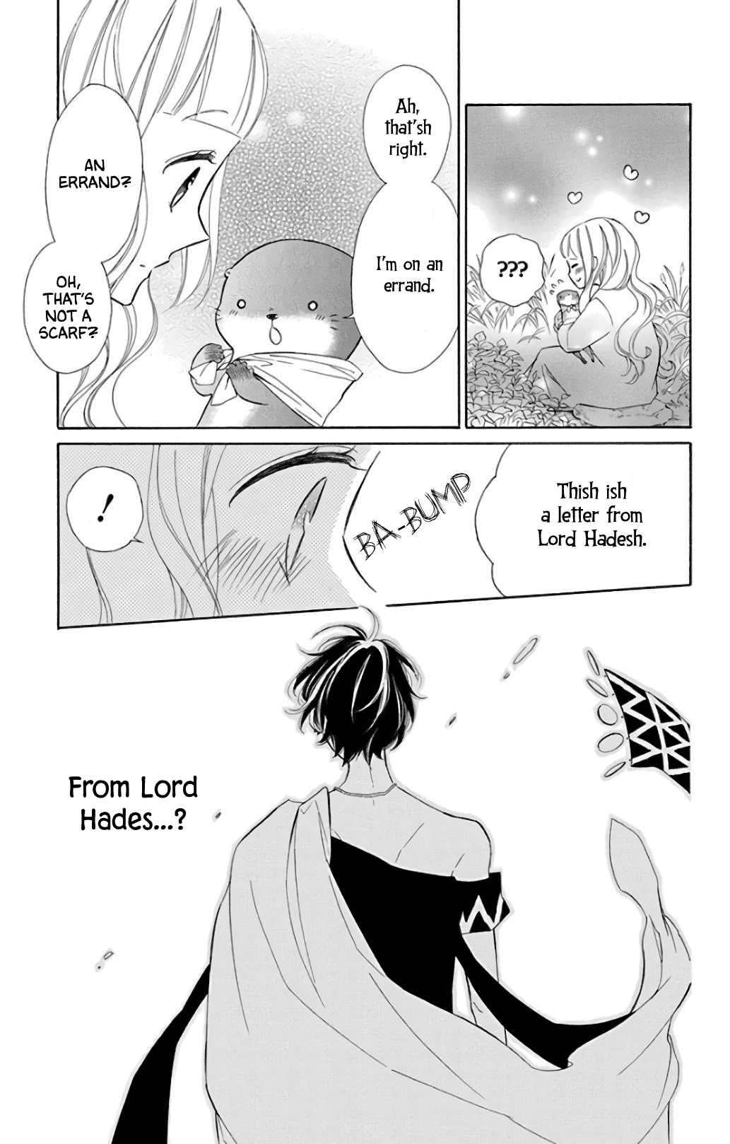 Colette wa Shinu Koto ni Shita Chapter 59 page 17 - Chapter 59
