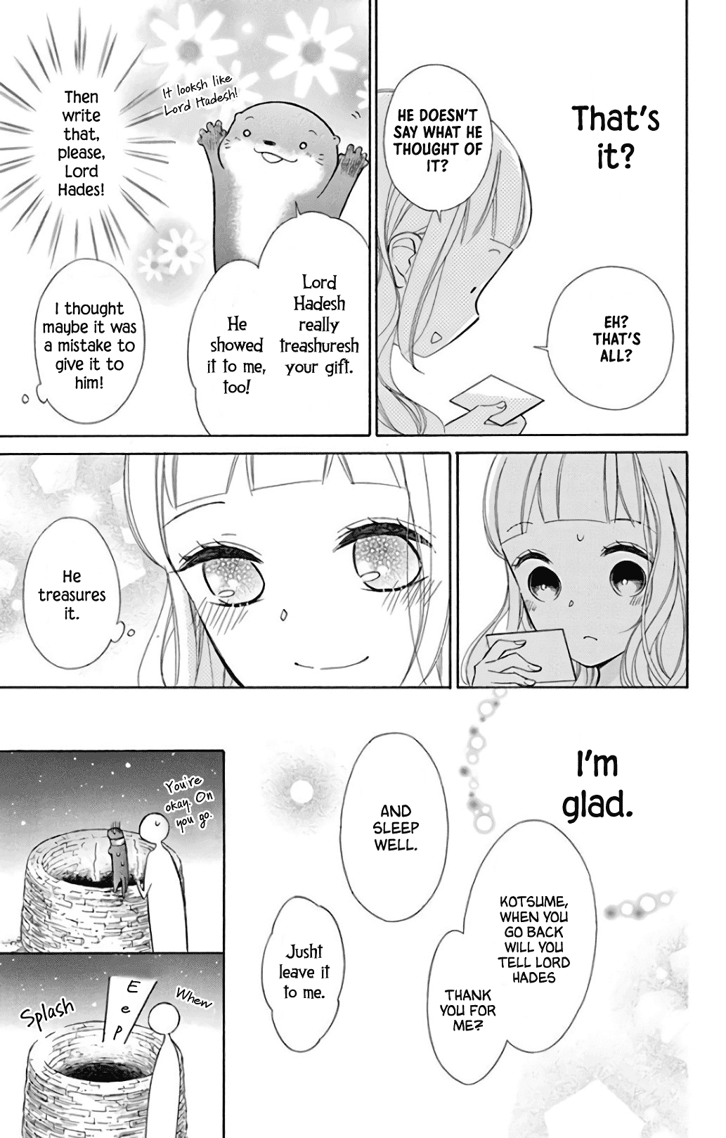 Colette wa Shinu Koto ni Shita Chapter 59 page 19 - Chapter 59