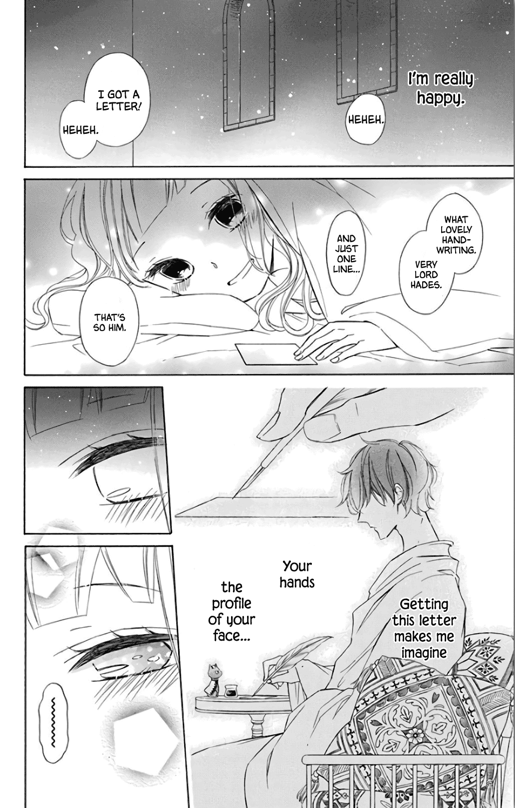 Colette wa Shinu Koto ni Shita Chapter 59 page 20 - Chapter 59