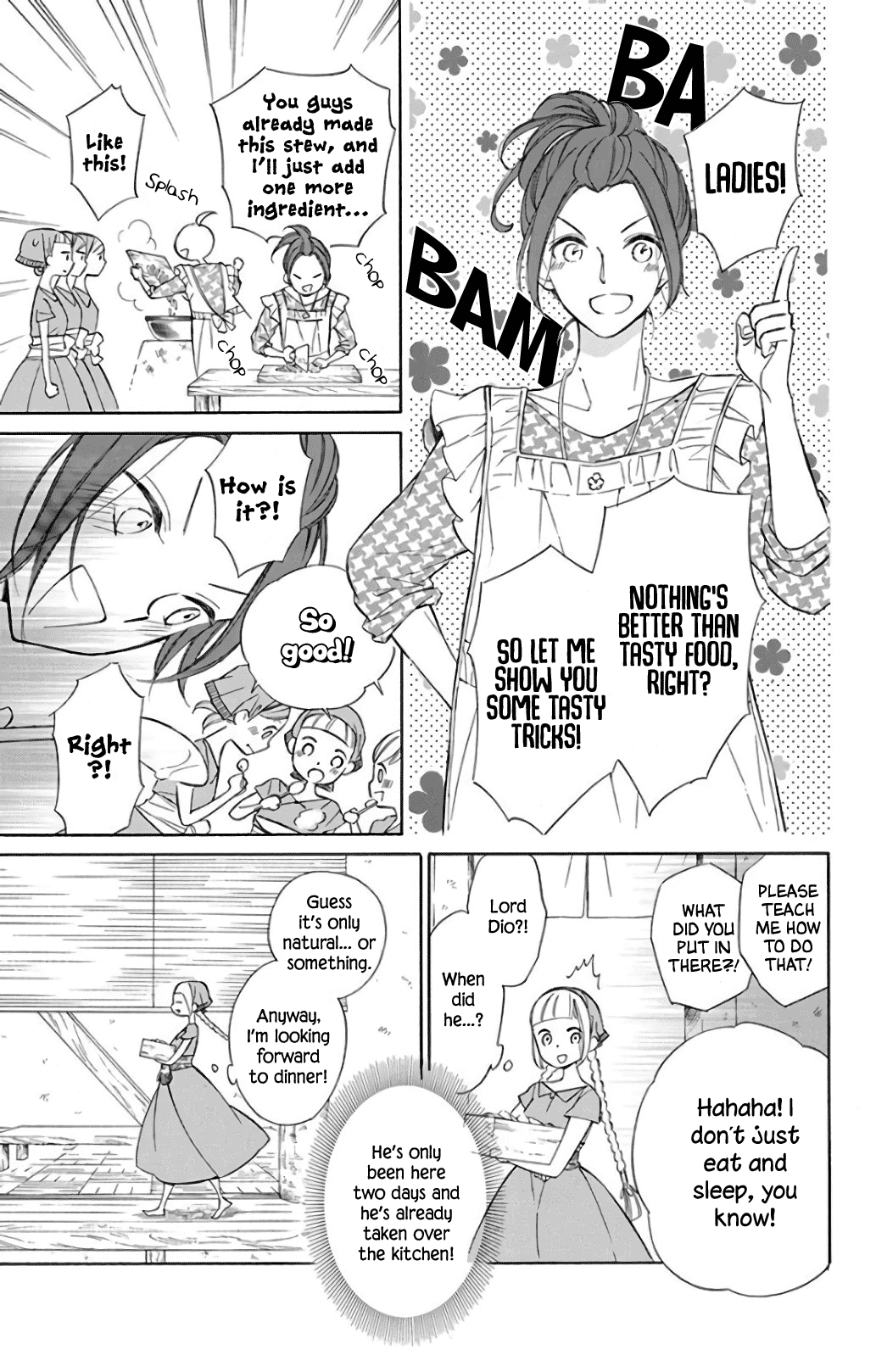 Colette wa Shinu Koto ni Shita Chapter 59 page 3 - Chapter 59