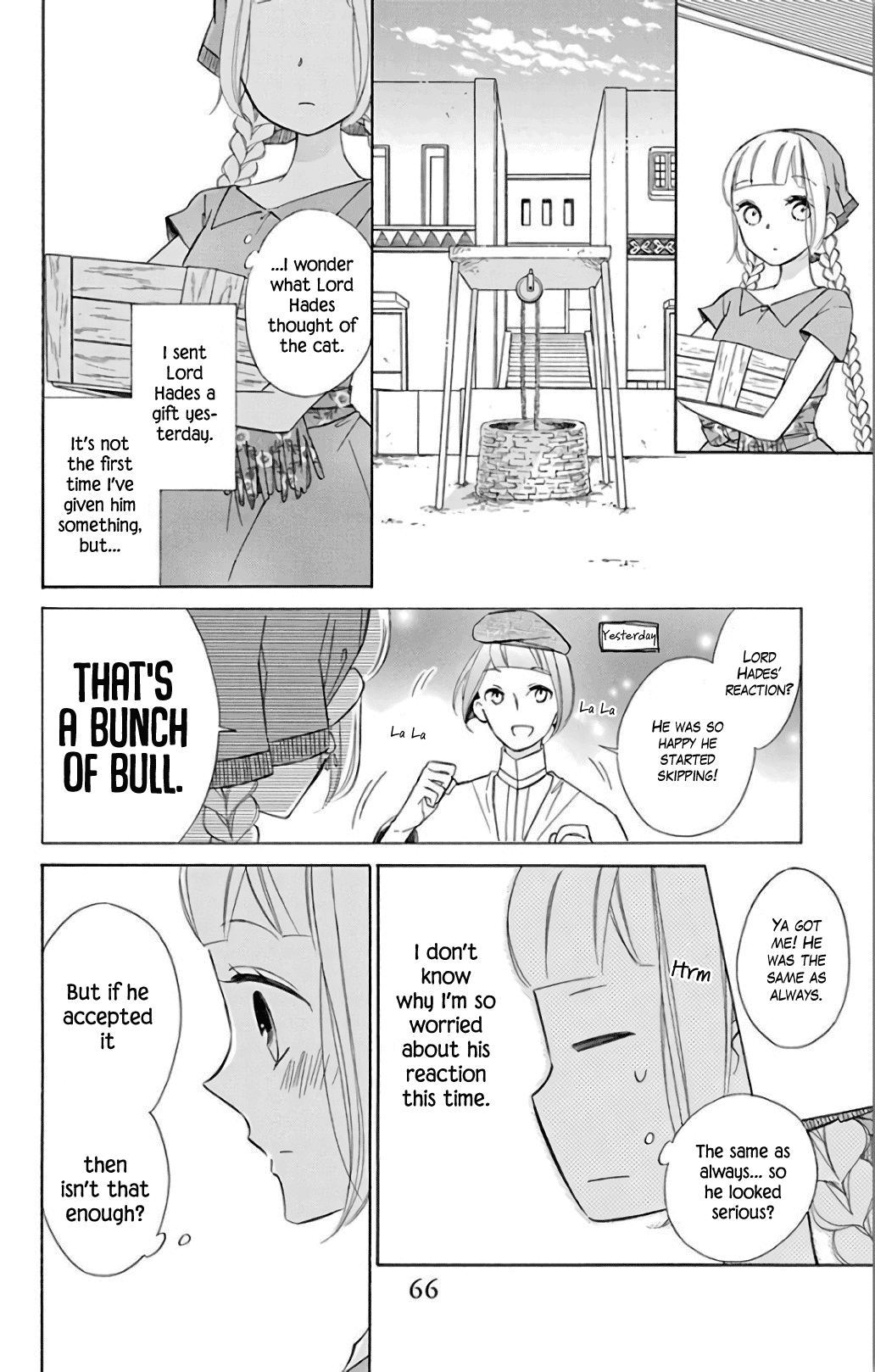 Colette wa Shinu Koto ni Shita Chapter 59 page 4 - Chapter 59