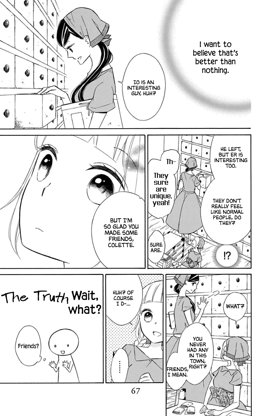 Colette wa Shinu Koto ni Shita Chapter 59 page 5 - Chapter 59