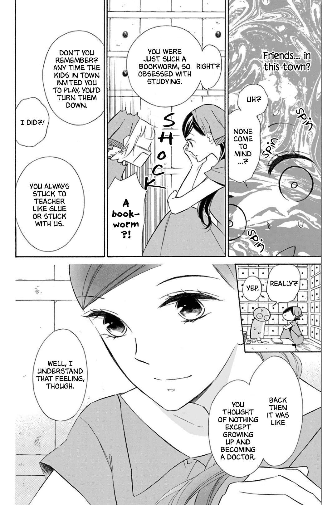 Colette wa Shinu Koto ni Shita Chapter 59 page 6 - Chapter 59