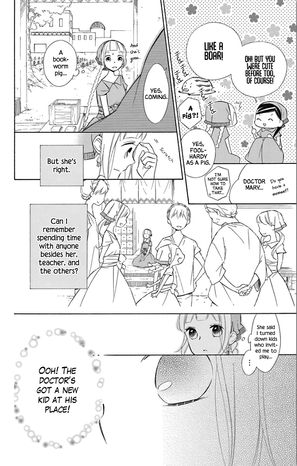 Colette wa Shinu Koto ni Shita Chapter 59 page 8 - Chapter 59