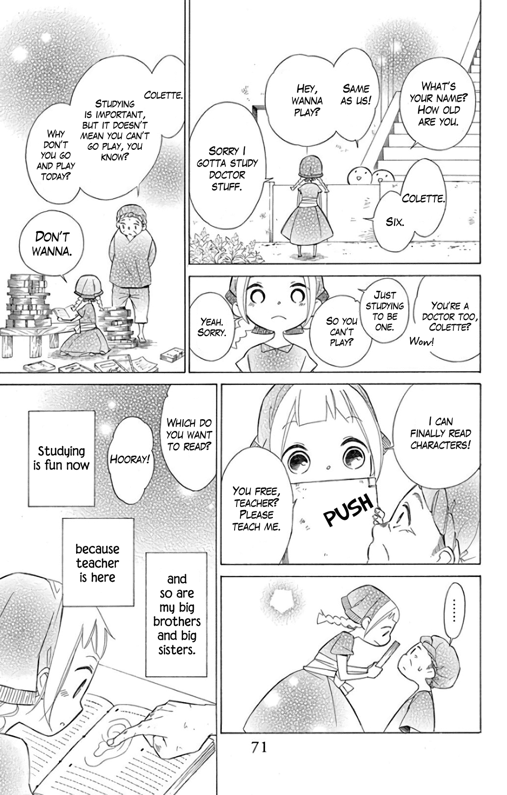 Colette wa Shinu Koto ni Shita Chapter 59 page 9 - Chapter 59