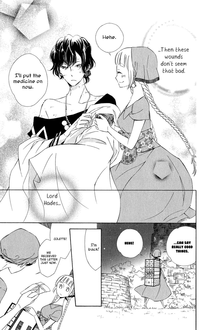Colette wa Shinu Koto ni Shita Chapter 6 page 9 - Chapter 6