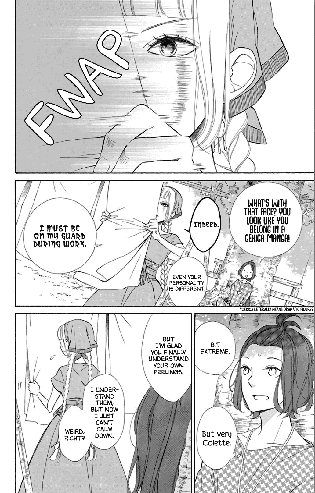Colette wa Shinu Koto ni Shita Chapter 60 page 12 - Chapter 60