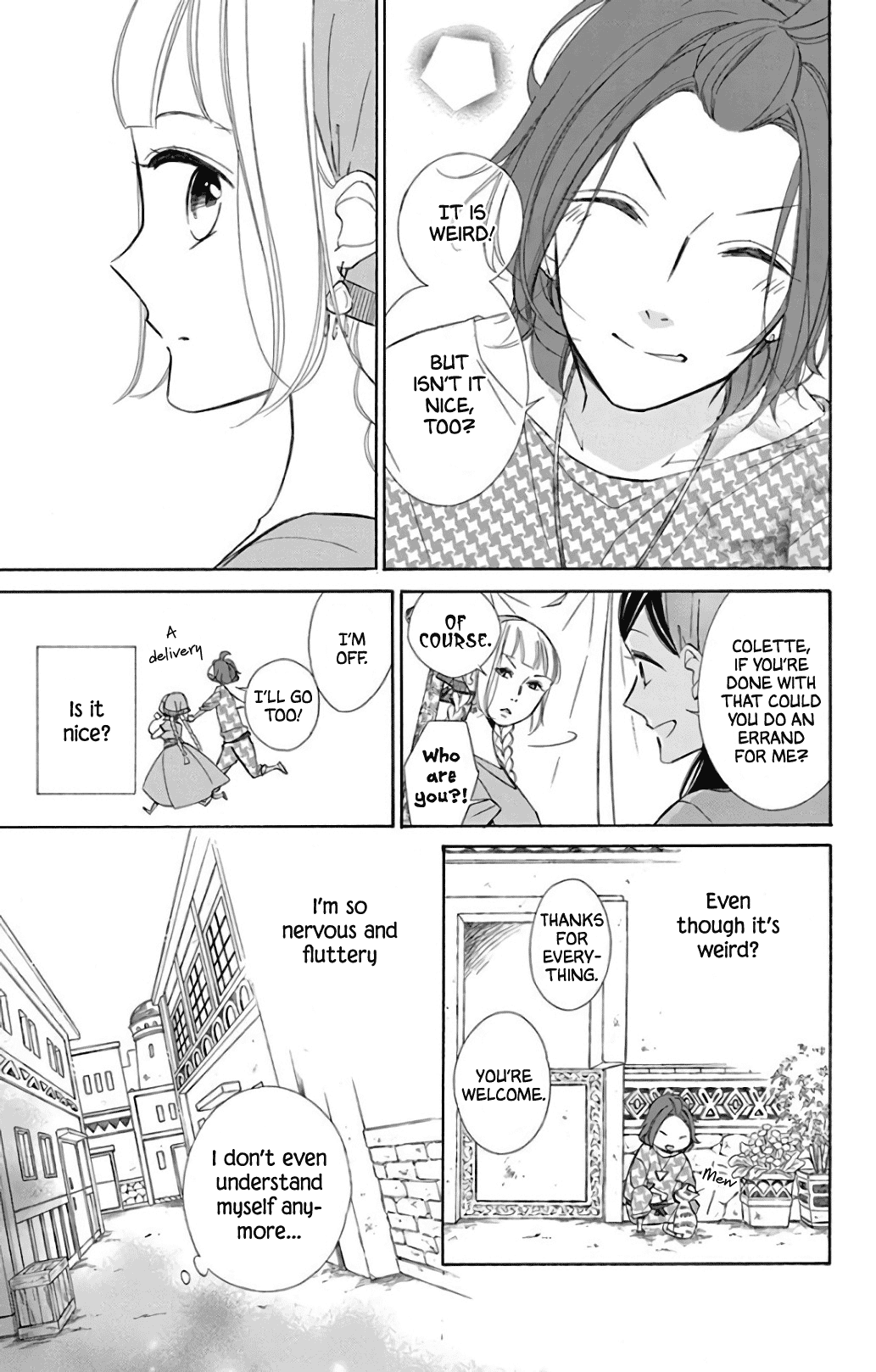 Colette wa Shinu Koto ni Shita Chapter 60 page 13 - Chapter 60