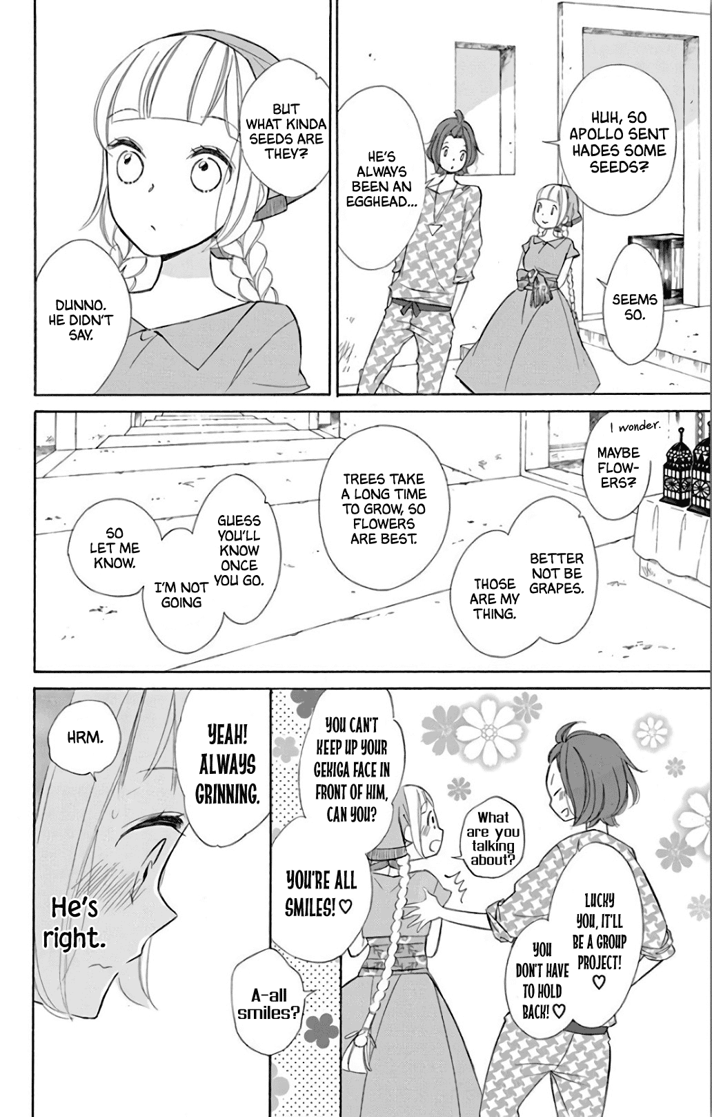 Colette wa Shinu Koto ni Shita Chapter 60 page 14 - Chapter 60