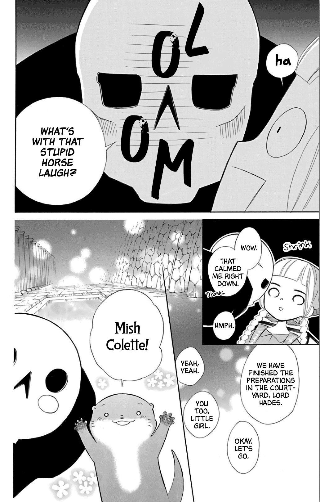 Colette wa Shinu Koto ni Shita Chapter 60 page 18 - Chapter 60