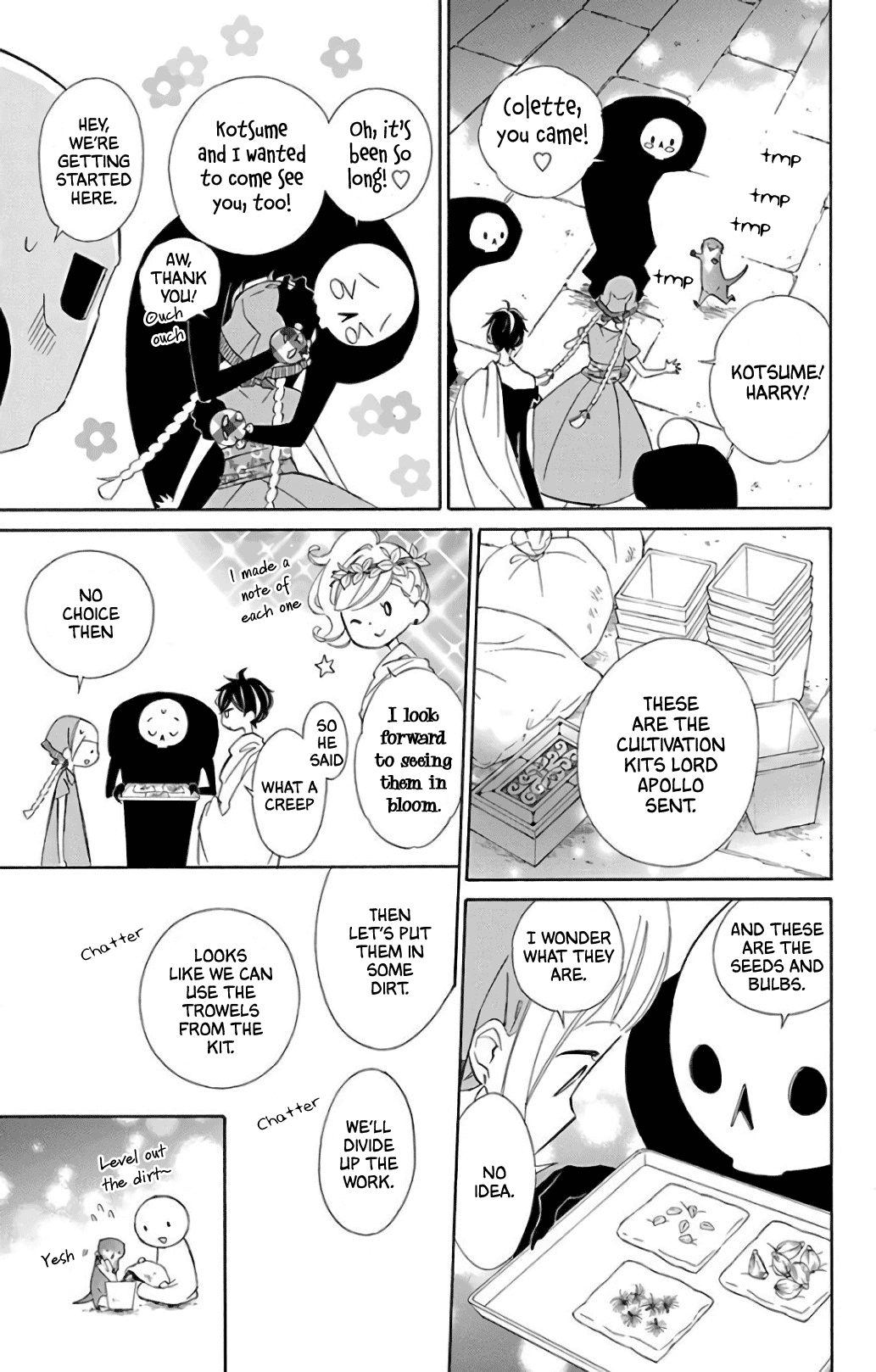 Colette wa Shinu Koto ni Shita Chapter 60 page 19 - Chapter 60