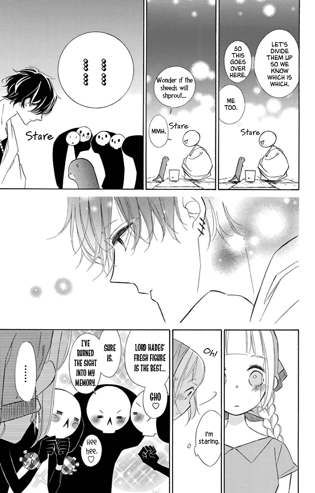 Colette wa Shinu Koto ni Shita Chapter 60 page 21 - Chapter 60