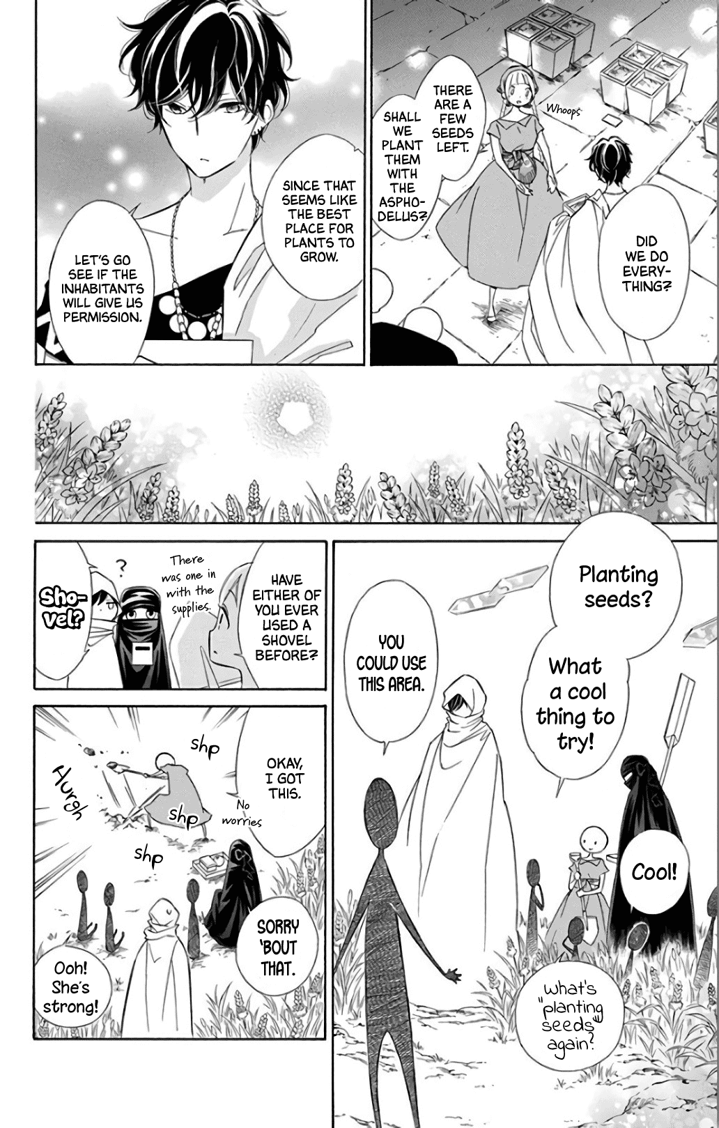 Colette wa Shinu Koto ni Shita Chapter 60 page 22 - Chapter 60
