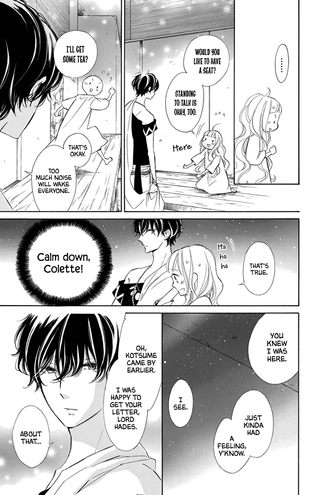 Colette wa Shinu Koto ni Shita Chapter 60 page 3 - Chapter 60