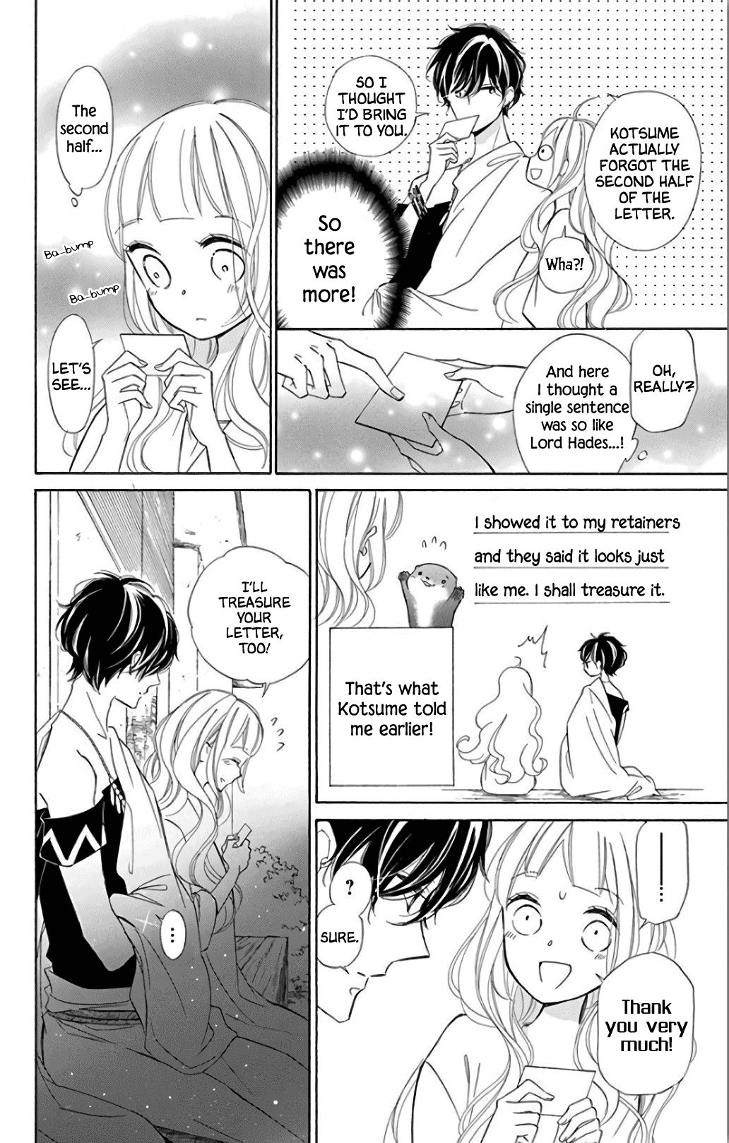 Colette wa Shinu Koto ni Shita Chapter 60 page 4 - Chapter 60