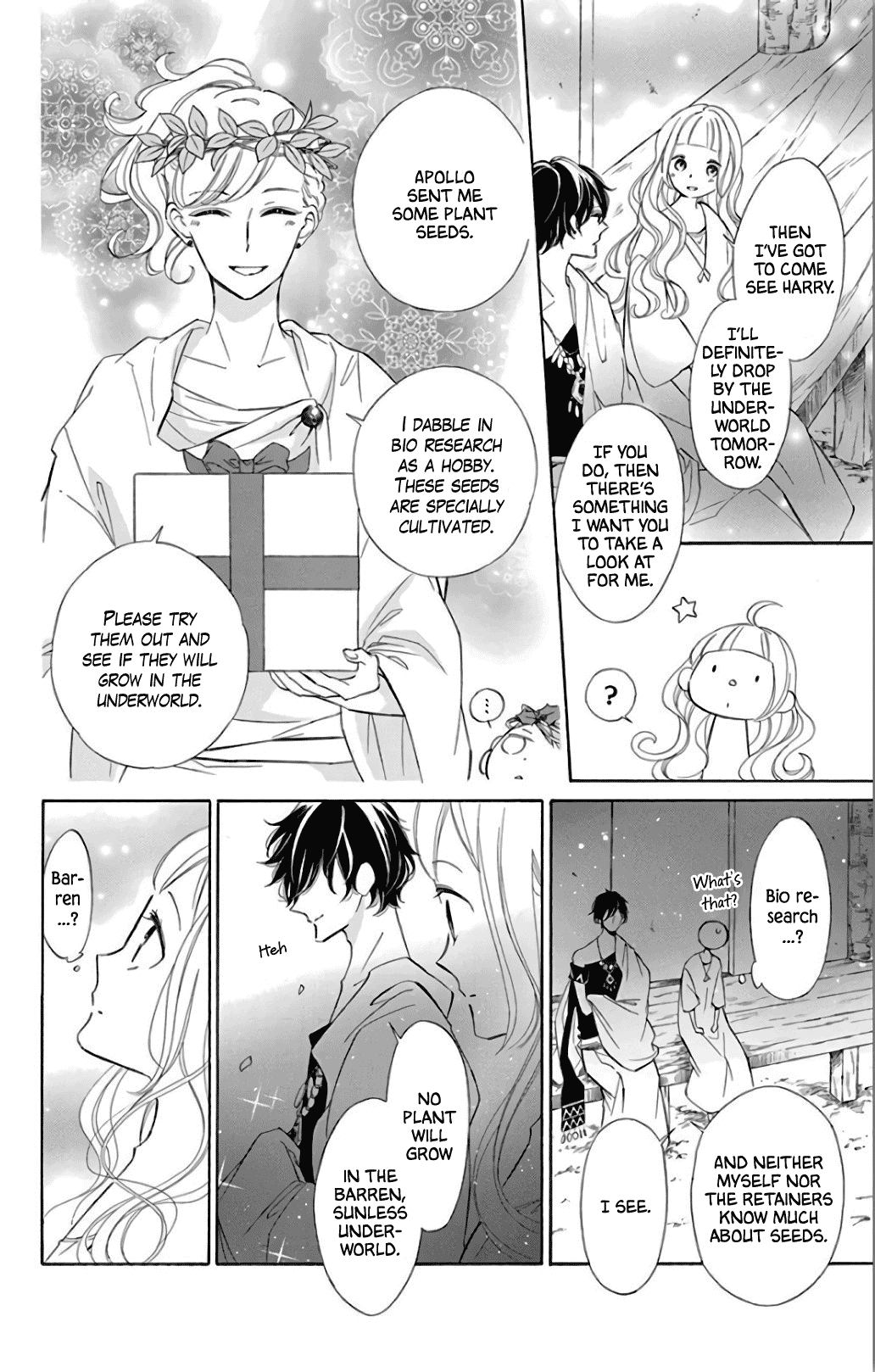 Colette wa Shinu Koto ni Shita Chapter 60 page 8 - Chapter 60
