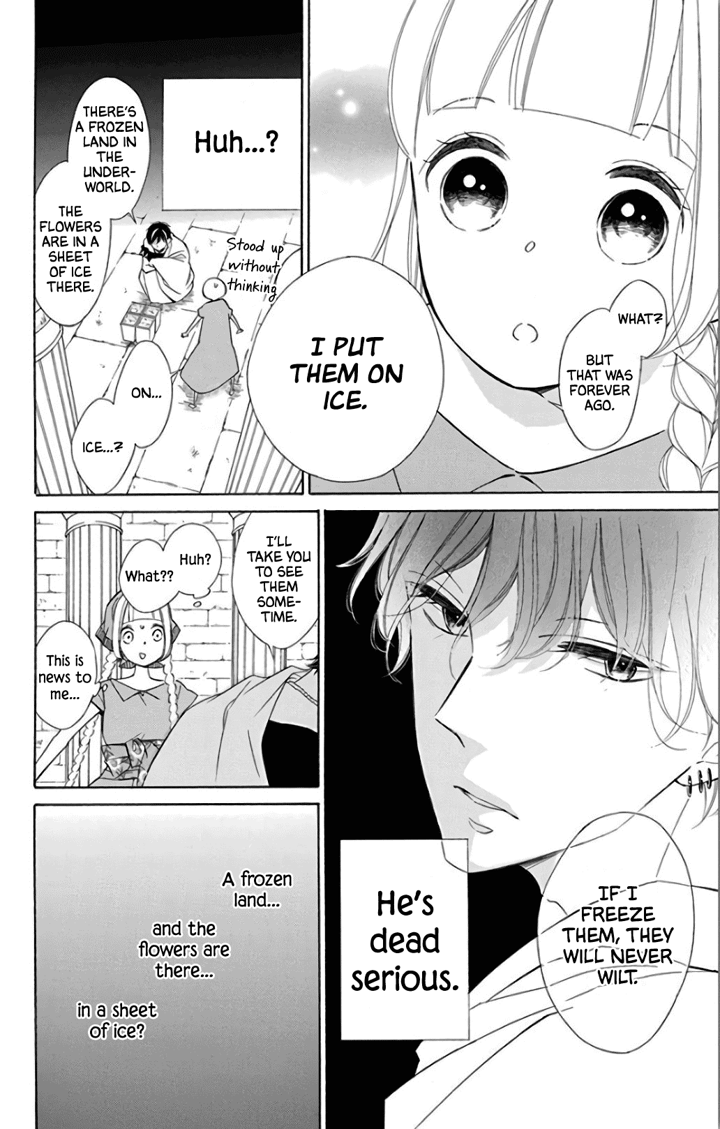 Colette wa Shinu Koto ni Shita Chapter 61 page 10 - Chapter 61