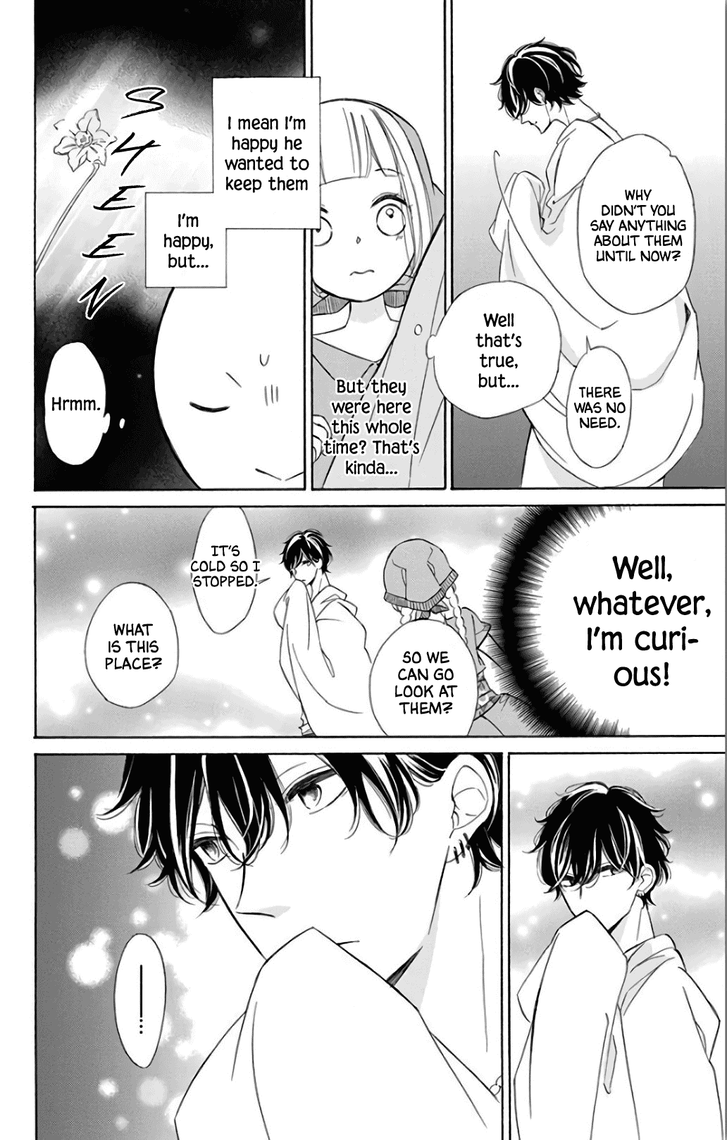 Colette wa Shinu Koto ni Shita Chapter 61 page 12 - Chapter 61
