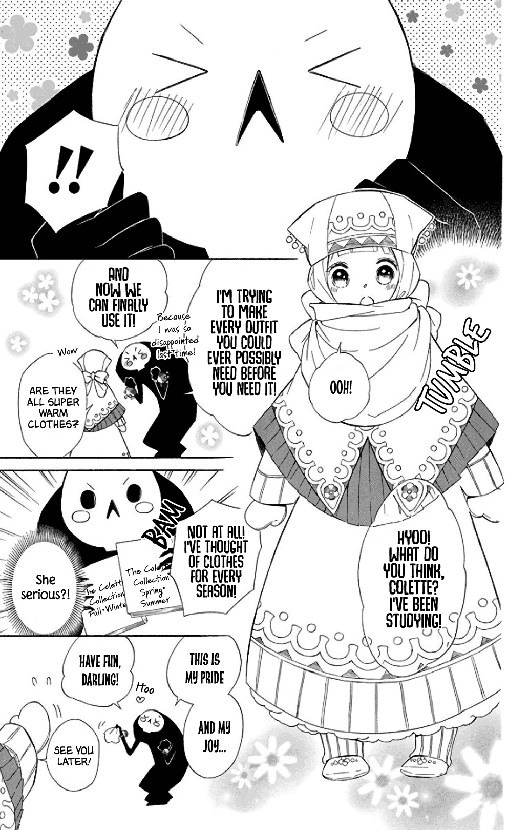 Colette wa Shinu Koto ni Shita Chapter 61 page 13 - Chapter 61