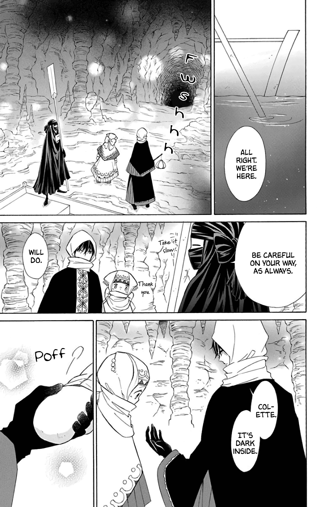 Colette wa Shinu Koto ni Shita Chapter 61 page 15 - Chapter 61