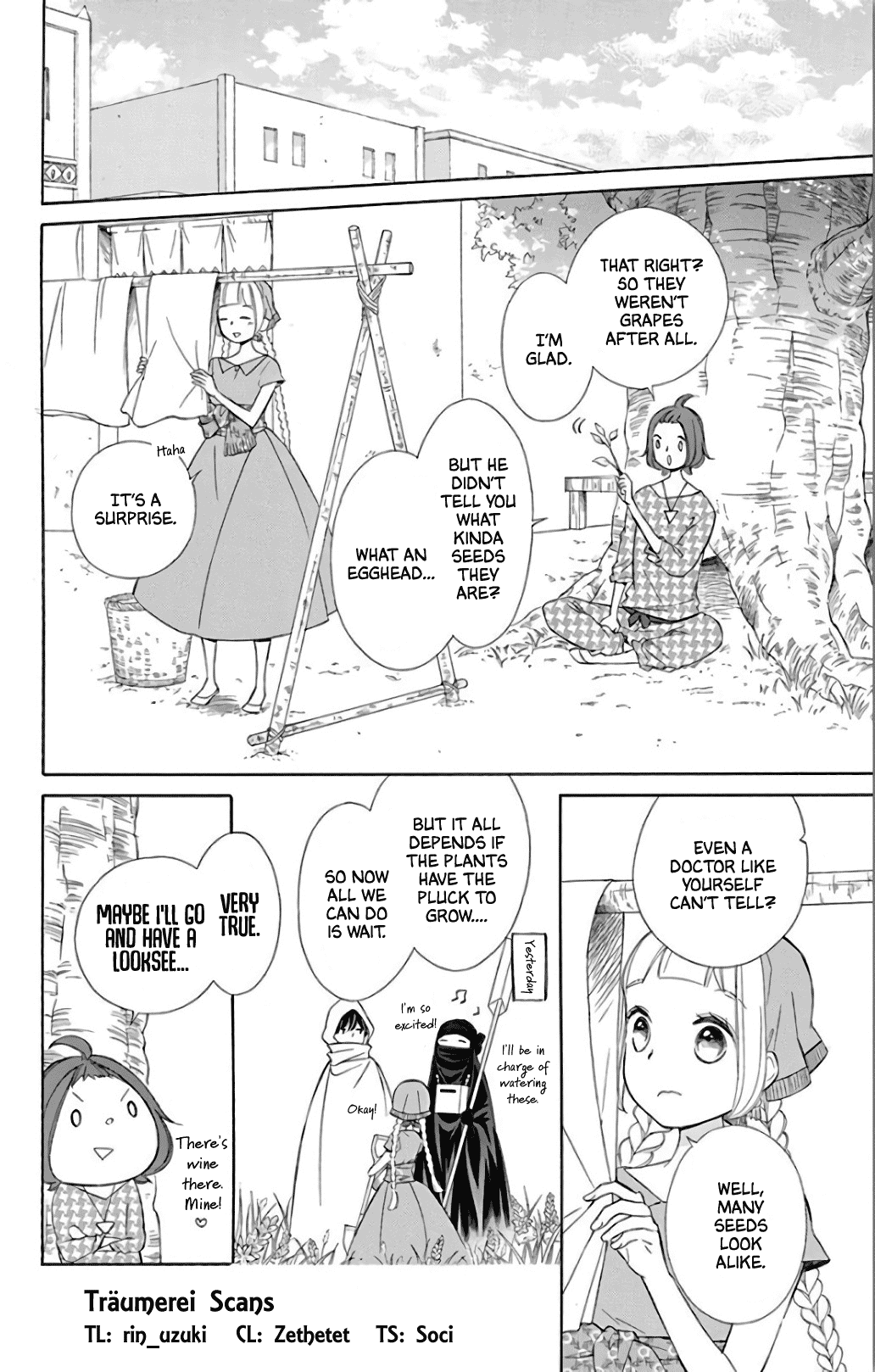 Colette wa Shinu Koto ni Shita Chapter 61 page 2 - Chapter 61