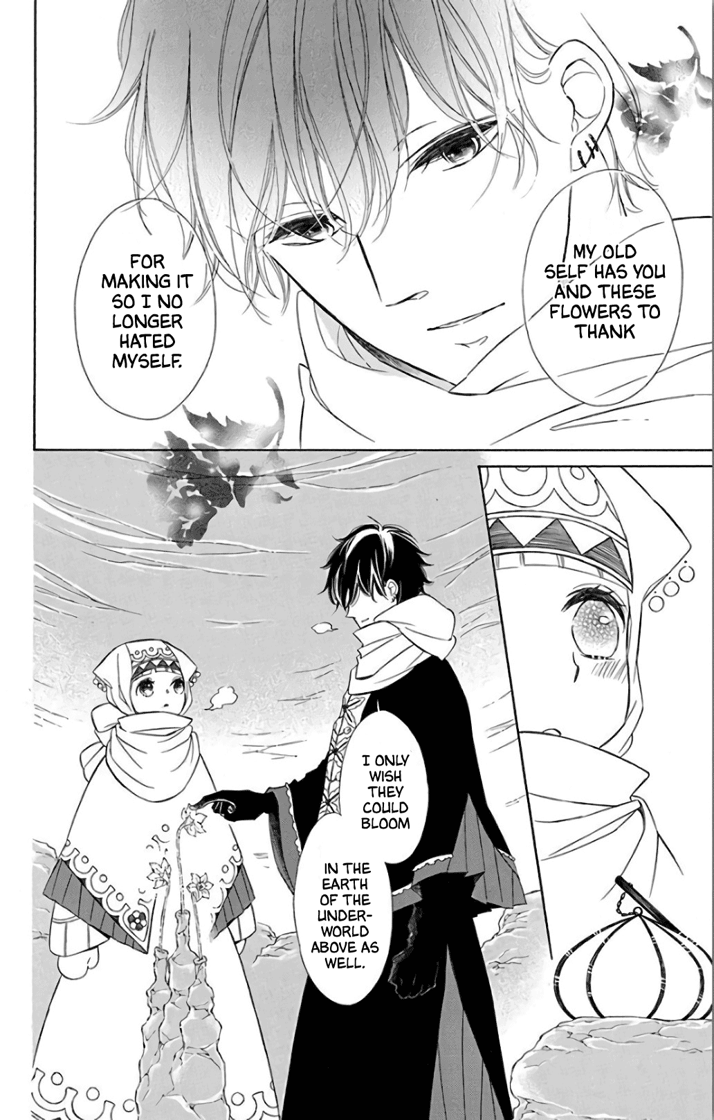 Colette wa Shinu Koto ni Shita Chapter 61 page 21 - Chapter 61