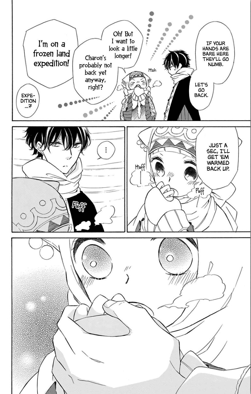 Colette wa Shinu Koto ni Shita Chapter 61 page 25 - Chapter 61
