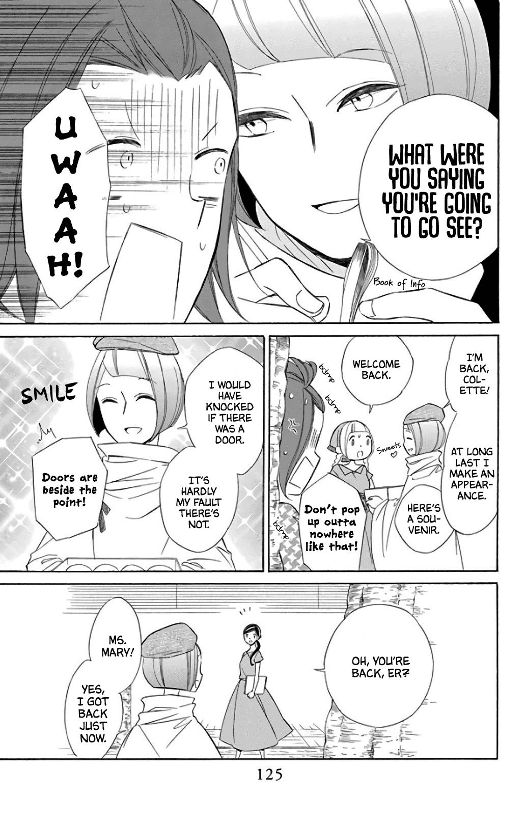 Colette wa Shinu Koto ni Shita Chapter 61 page 3 - Chapter 61