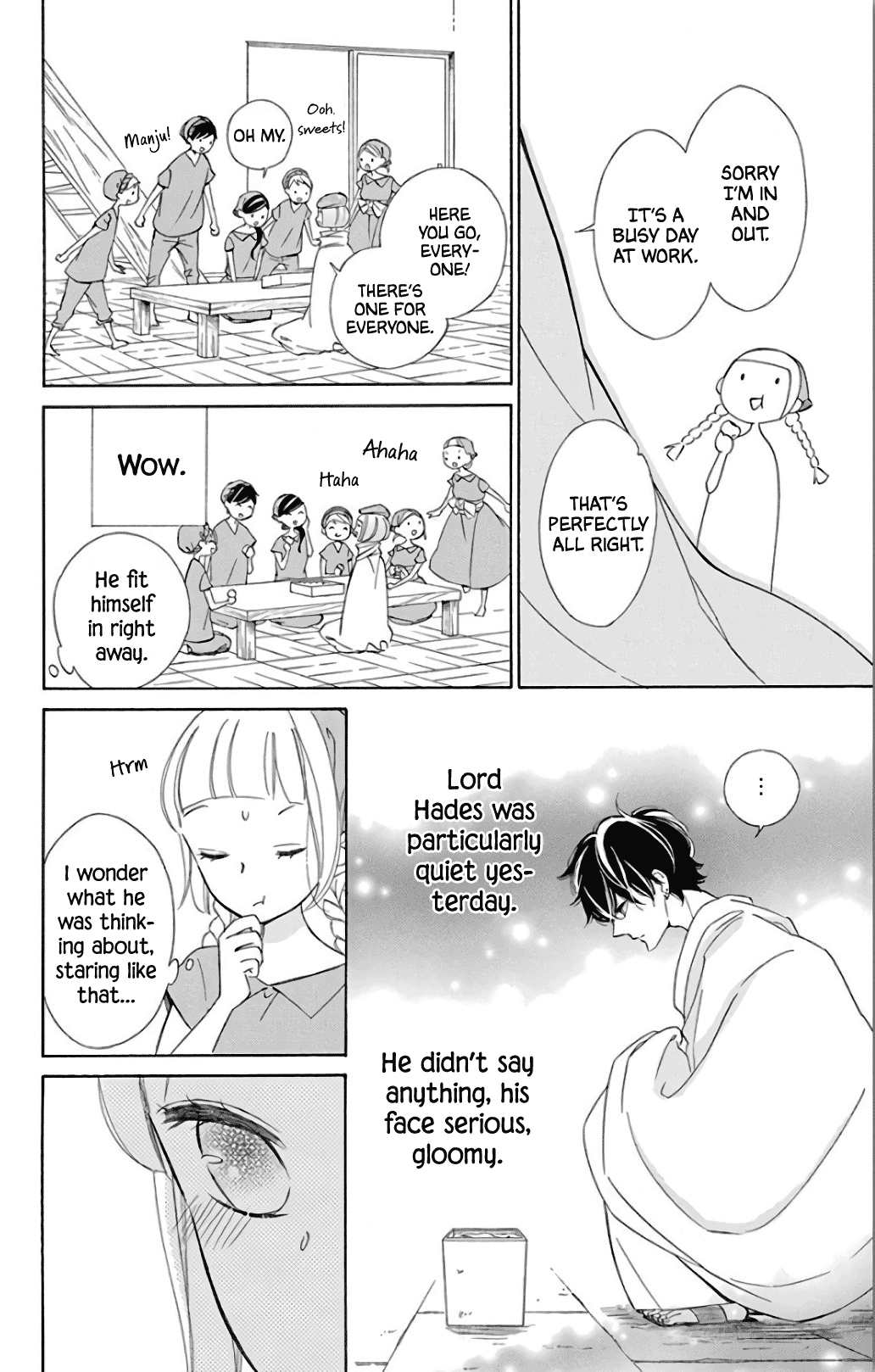 Colette wa Shinu Koto ni Shita Chapter 61 page 4 - Chapter 61