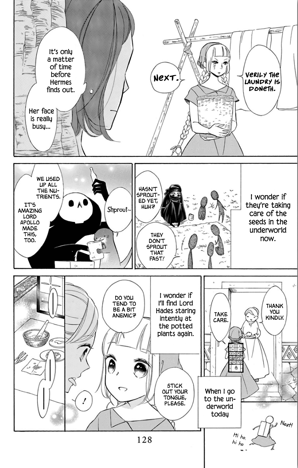 Colette wa Shinu Koto ni Shita Chapter 61 page 6 - Chapter 61