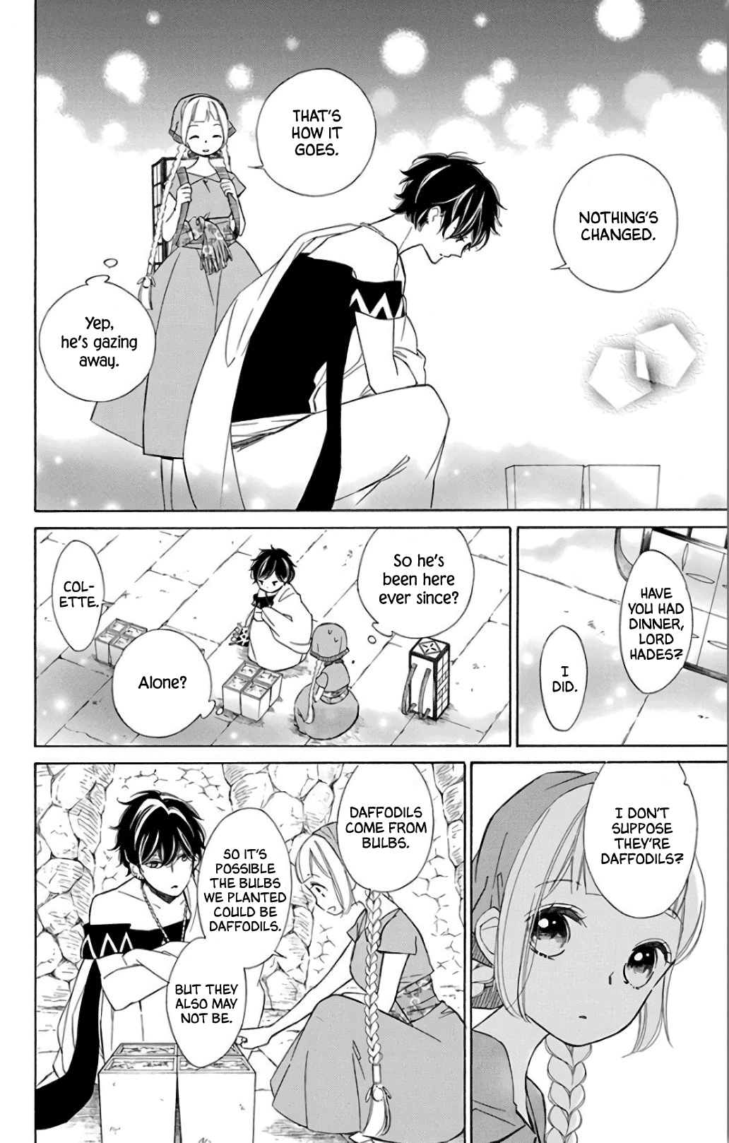 Colette wa Shinu Koto ni Shita Chapter 61 page 8 - Chapter 61