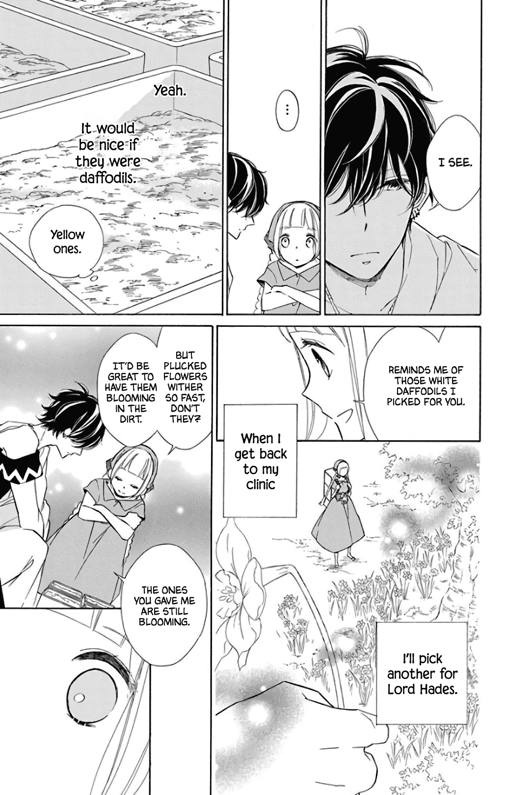 Colette wa Shinu Koto ni Shita Chapter 61 page 9 - Chapter 61